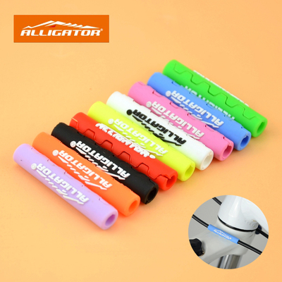 六毅Alligator自行车线管保护套 变速线刹车线开口保护套 防摩擦