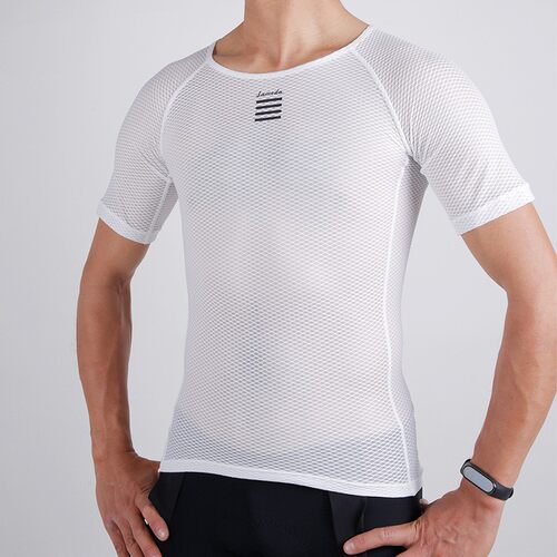 兰帕达骑行内搭排汗衫背心短袖