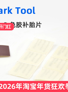 ParkTool山地公路自行车免胶补胎片 折叠车补胎工具单车配件GP-2