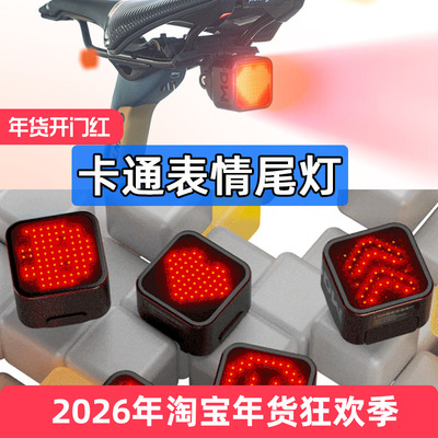 迈金L308智能表情尾灯