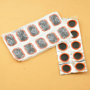 山地自行车散装补胎片 死飞公路车传统式胶水补胶片 内胎补胎片