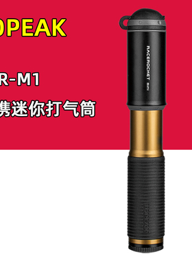 山地公路自行车打气筒便携式mini手动充气泵120psi 单车配件装备