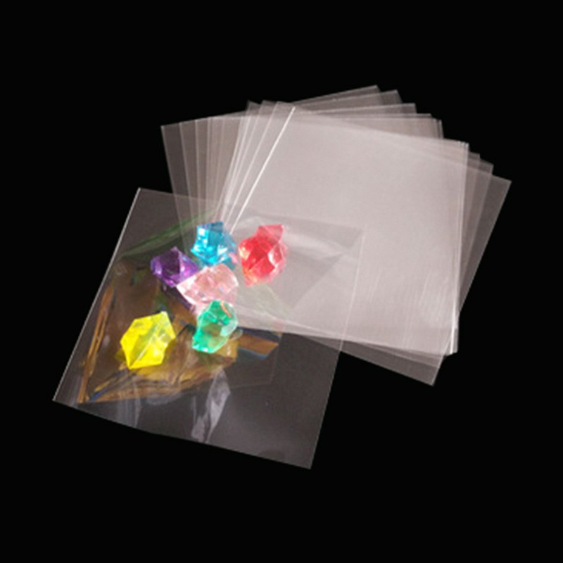 OPP袋 透明塑料袋 宽口奶嘴包装袋 9.5*9.5 现货 100/包 支持定做