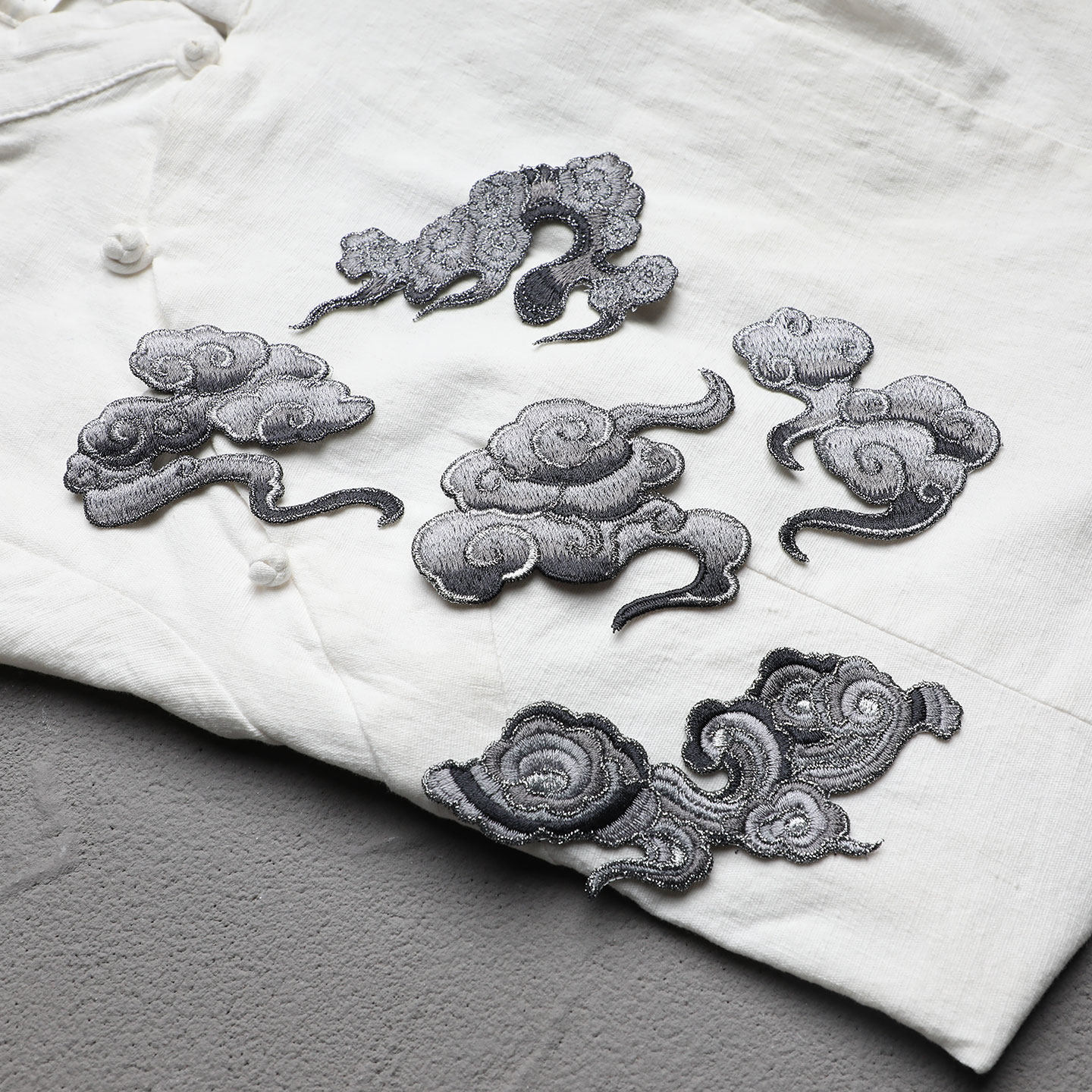 古风祥云刺绣布贴古装汉服舞蹈演出服装饰云纹中国风贴花辅料缝制,居家布艺,布贴,淘宝优惠券,粉丝福利购,淘宝优惠卷