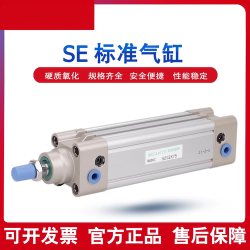 亚型SE标准气缸32/40X25X50X75X100X125X150X175X200X250-S