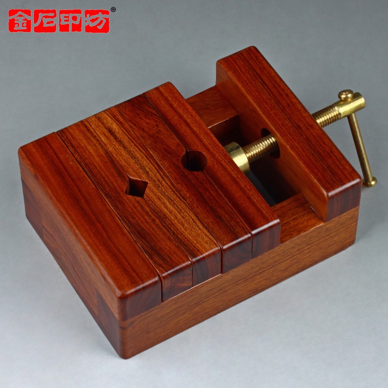 篆刻印床辅助刻印工具印床