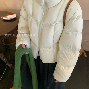 羽绒服1021 SM均码 eanut花生家 自留羽绒服好品质好质感自留款