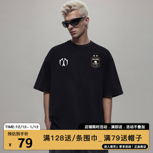 T恤男女同款 FCMK足球系列索罗娜面料晾感短袖 KILL MIRACLE