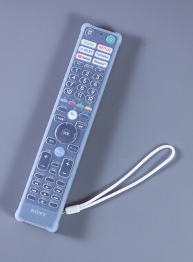适用Sony索尼RMF-TX410J TX421J日文版电视遥控器软套透明保护壳