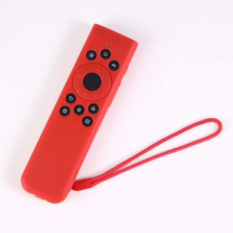 适用海信指向遥控器电视灵指AI体感触控隔空触屏硅胶保护套加厚