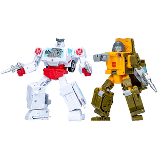 【新品现货】变形金刚工作室系列86大电影双只装大汉&救护车