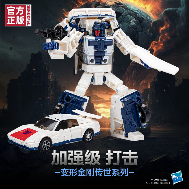 【新品定金预售】变形金刚传世系列加强级打击