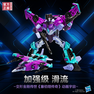 变形金刚传世系列动画宇宙滑流