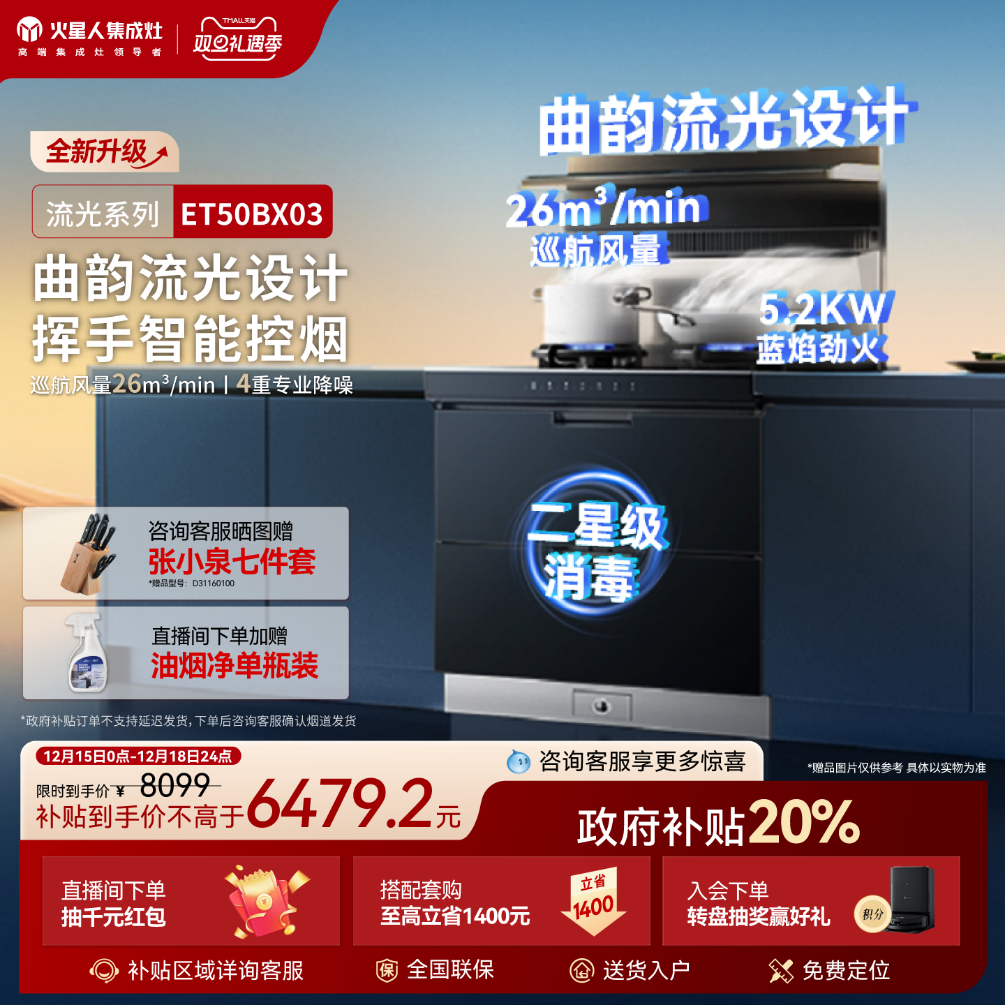 [国家补贴20%]火星人流光系列