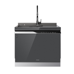 [门店爆款]火星人D75洗碗机15套大容量果蔬机洗碎渣集成一体官方