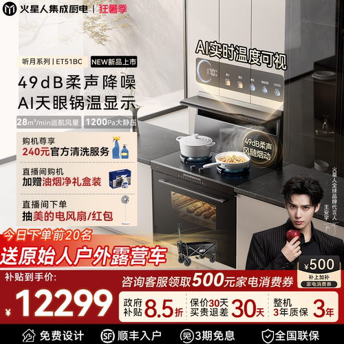 [王安宇推荐新品]火星人听月系列