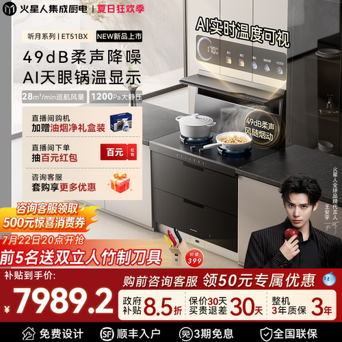 [王安宇推荐新品]火星人听月系列
