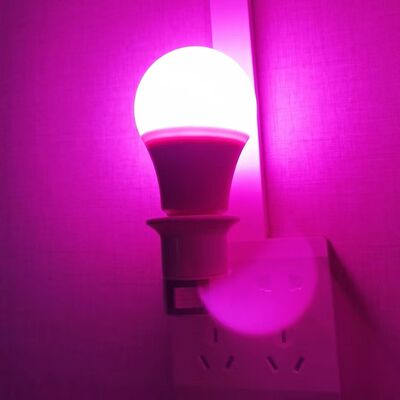 彩色小夜灯LED卧室氛围灯房间浪漫节能情调灯