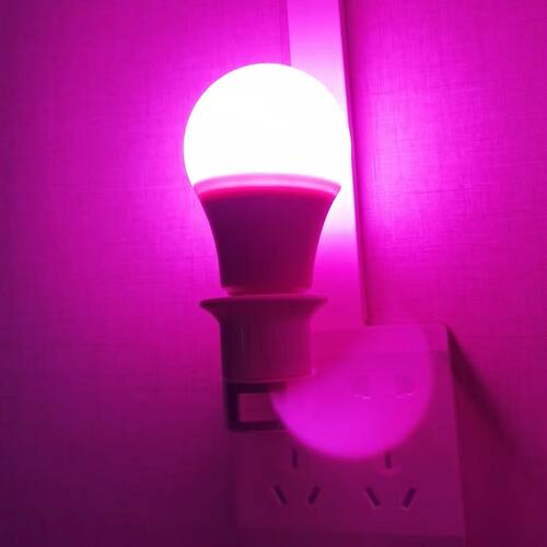 彩色小夜灯LED卧室氛围灯房间浪漫节能情调灯