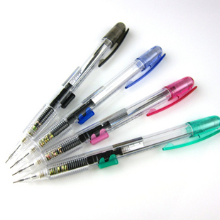正品Pentel 派通PD105侧按式活动自动铅笔0.5MM 可爱