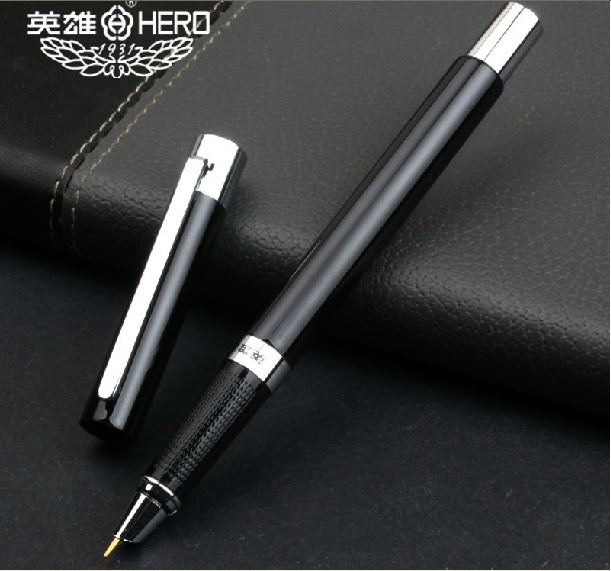 学生财务练字办公暗尖铱金笔