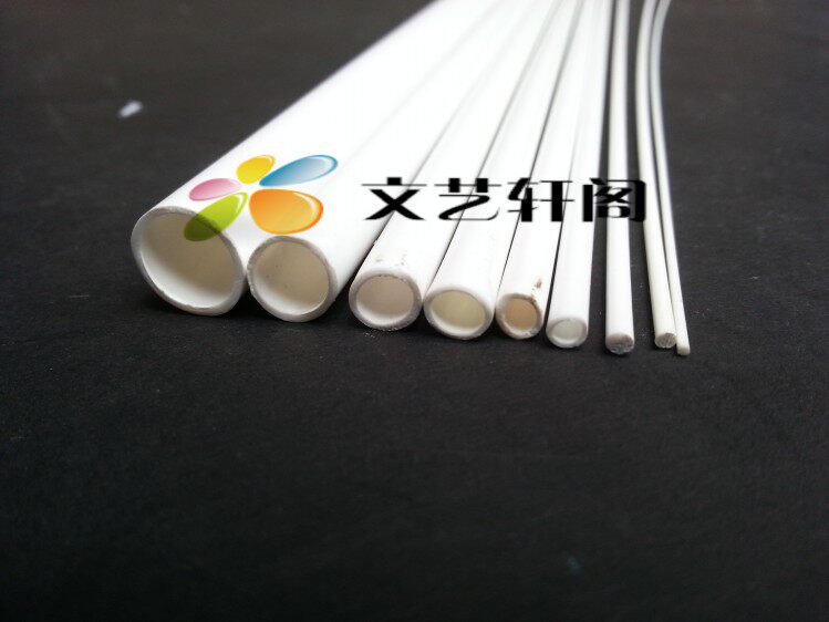 包邮建筑模型材料沙盘 塑胶棒 改造棒 ABS圆管 小圆柱ABS模型棒柱