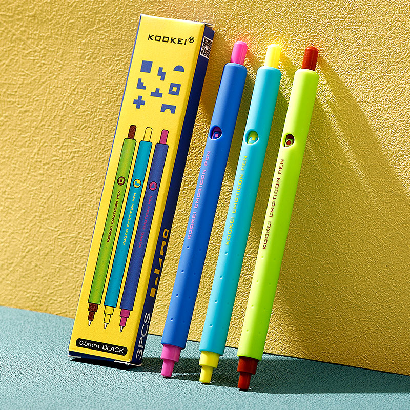 5黑笔考试高考专用高颜值刷题笔