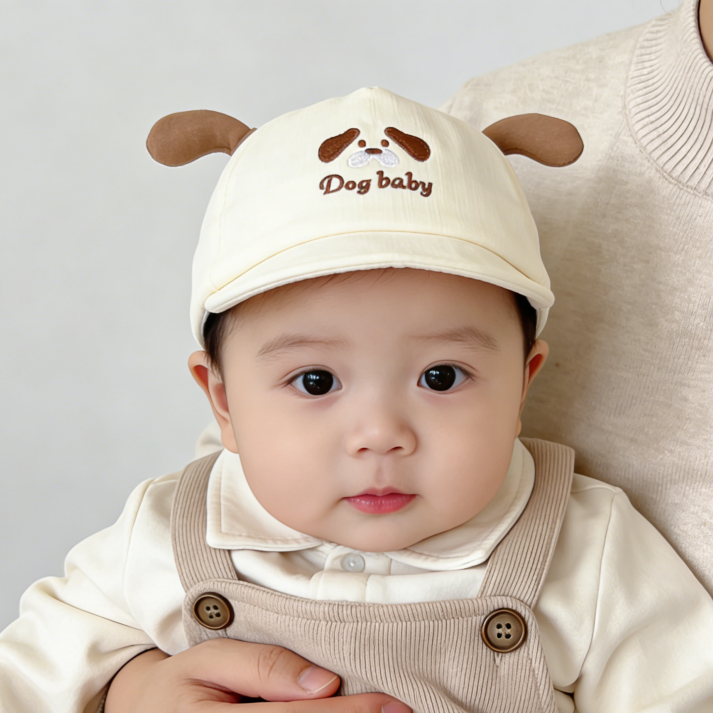 婴儿帽子春秋薄款婴幼儿鸭舌帽可爱超萌秋季纯棉小月龄宝宝遮阳帽,童装/婴儿装/亲子装,帽子,淘宝优惠券,粉丝福利购,淘宝优惠卷