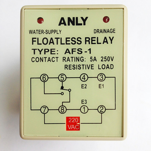 特价安良ANLY AFS-1 AFR-1液位继电器水位液面控制器220V质保