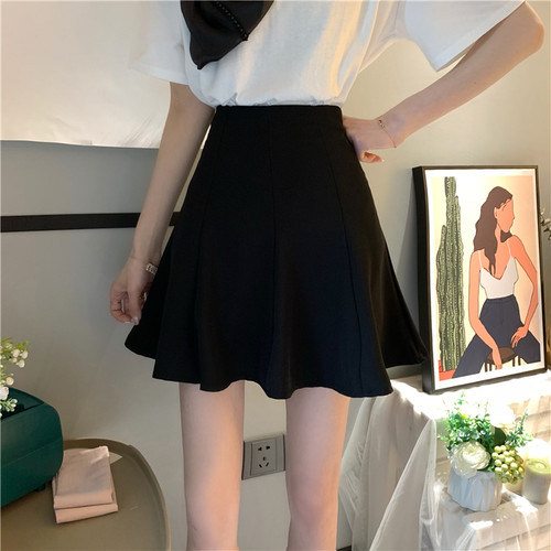 裙长40左右半身裙百褶裙