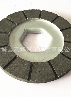 厂家直销塔机刹车片工程机械配件塔吊施工升降机制动片耐用起重机