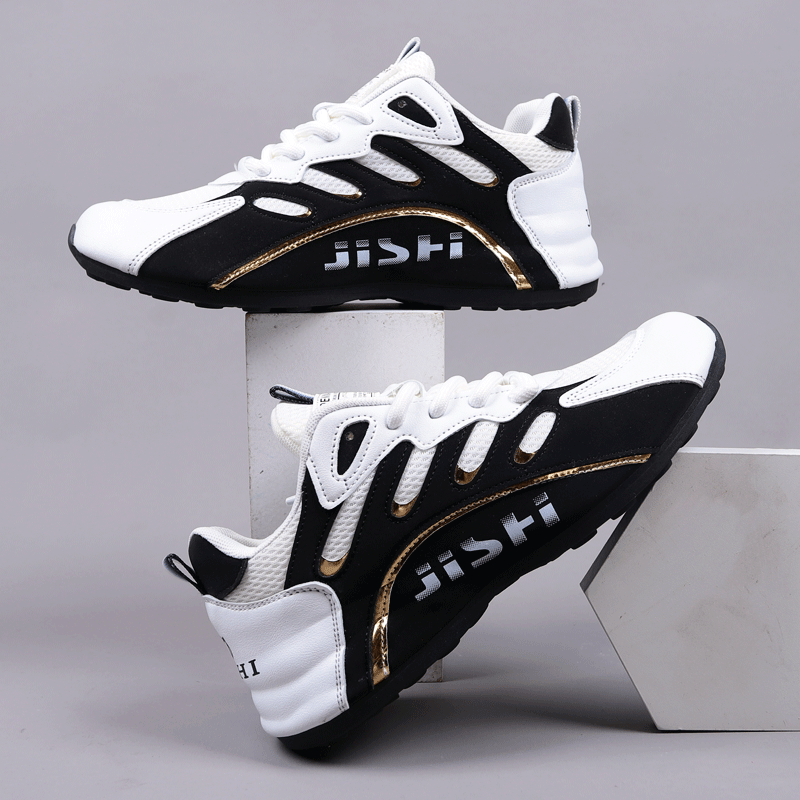 网鞋男2026春季新款网面透气老爹鞋男士减震跑步鞋厚底防滑运动鞋,流行男鞋,老爹鞋,淘宝优惠券,粉丝福利购,淘宝优惠卷