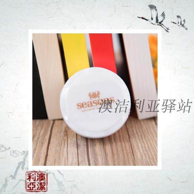 酒店一次性擦鞋器 圆形亮鞋器 鞋油 塑料盒海绵擦鞋器可定制LOGO图片