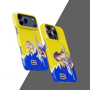 Sports Spoon 天々座理世&桐間紗路 手机壳 涂装 玩家车迷礼物周边 JDM经典 DIZZY