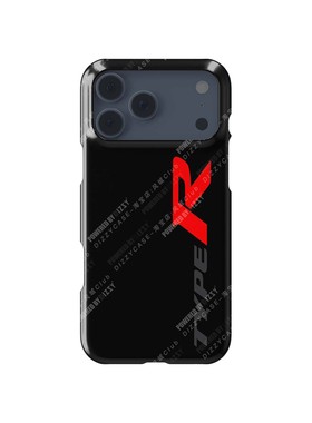 DIZZY FK2 EP3 FK8改装JDM汽车文化周边CIVIC 思域改装文化纪念手机壳