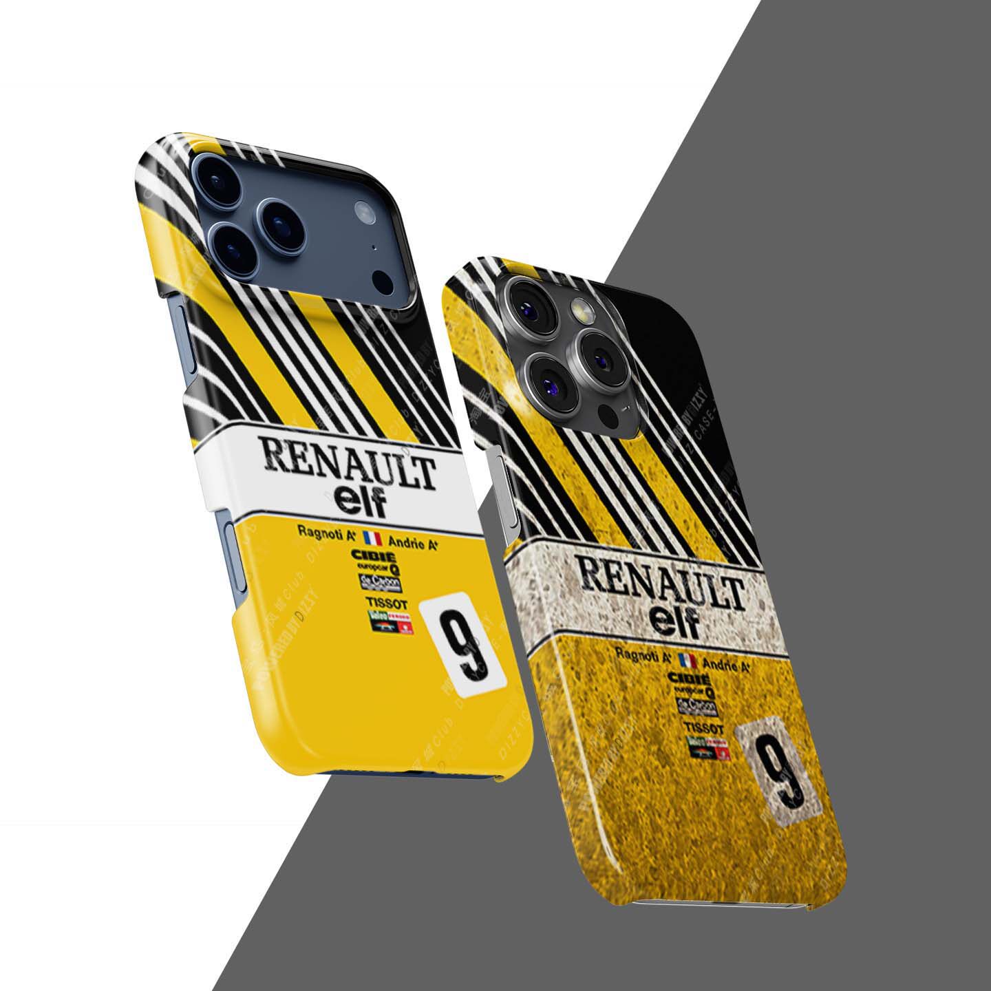 WRC拉力赛车迷雷诺5Turbo手机壳