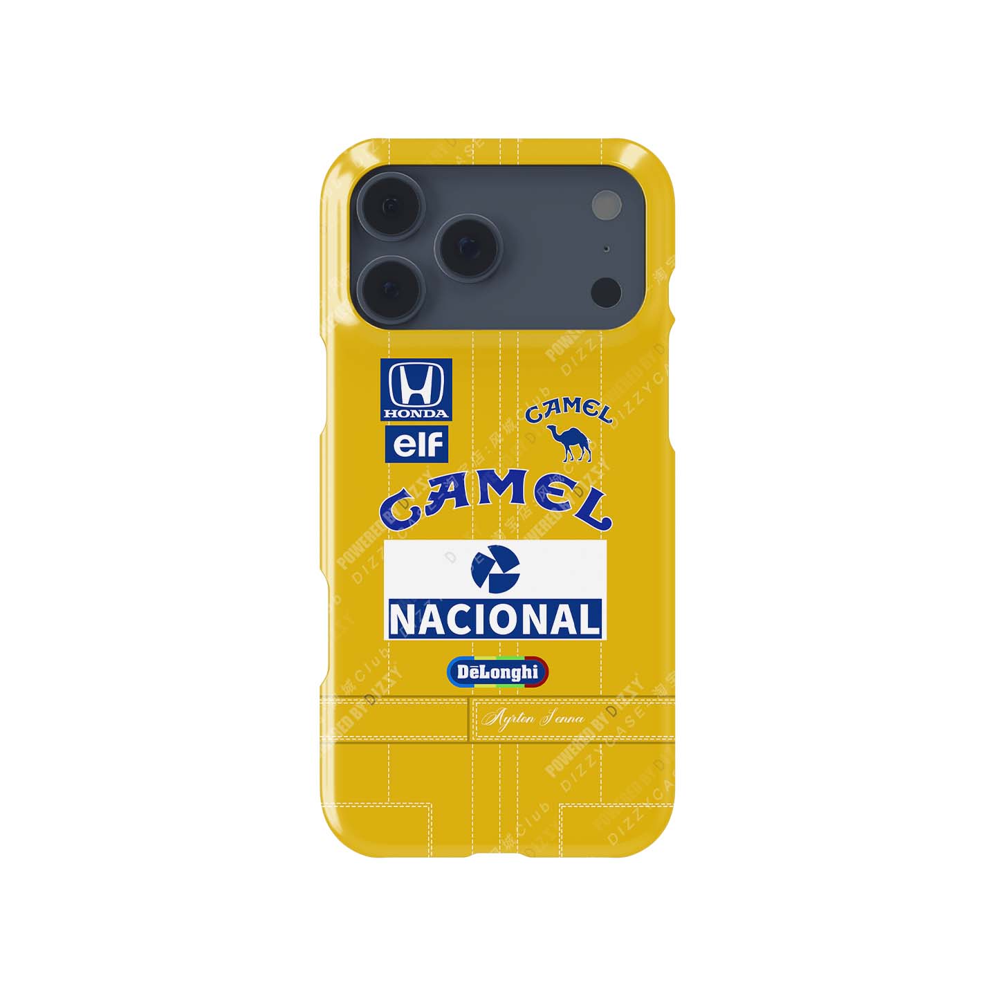 F1莲花赛车纪念艾尔顿塞纳手机壳