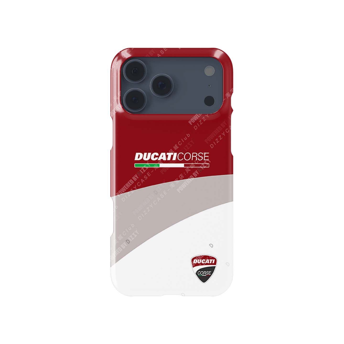 DIZZY苹果13杜卡迪CORSE手机壳