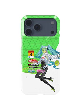 DIZZY JGTC经典赛车涂装Good Smile 初音AMG GT3手机壳