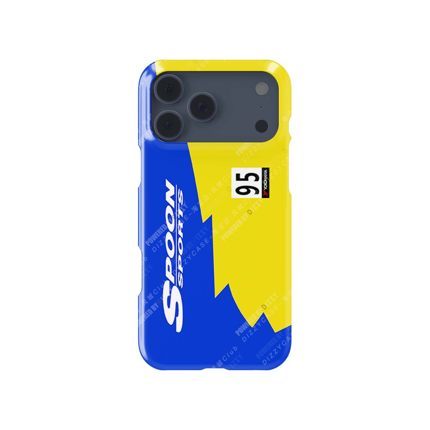 本田SpoonSports涂装手机壳