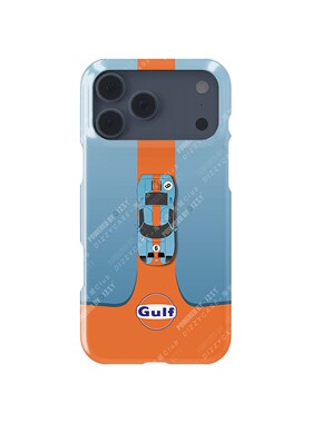 DIZZY 勒芒 lemans 福特GT40 GULF海湾石油经典涂装赛车 手机壳