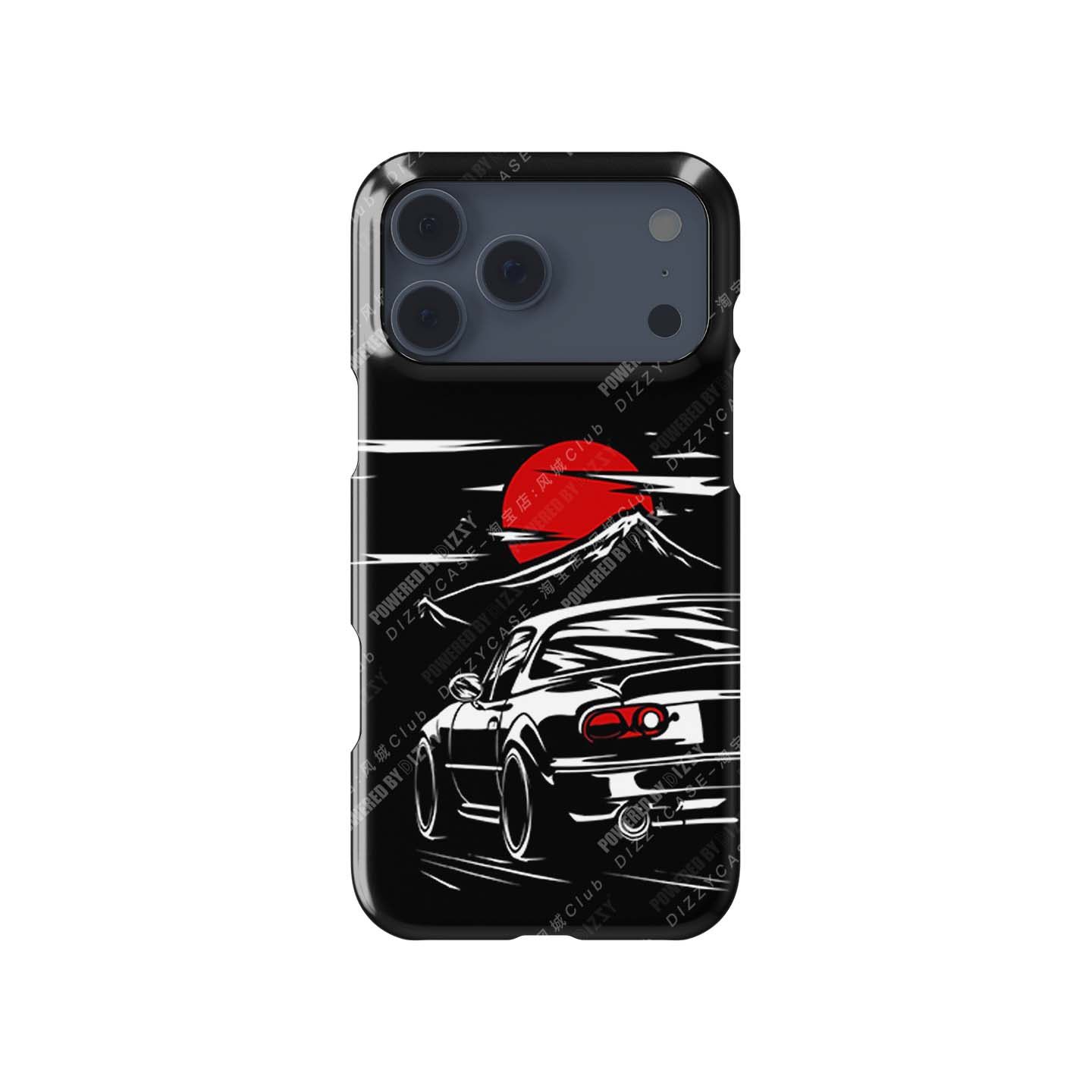 MazdaMX-5Miata车迷手机壳