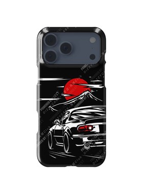 DIZZY JDM汽车改装车迷周边曜夜传说Mazda MX-5 Miata 全包手机壳