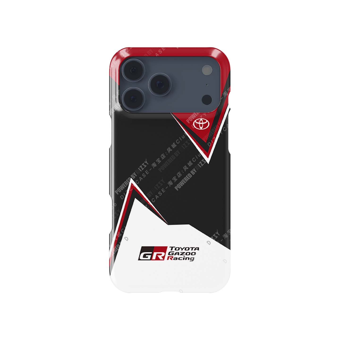 TOYOTA丰田GAZOO车队车迷手机壳