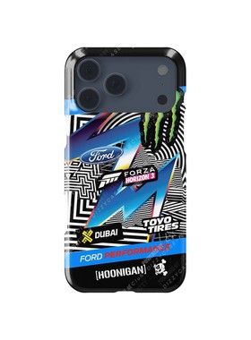 DIZZY Gymkhana8福特嘉年华Ken Block砖叔经典赛车涂装 手机壳