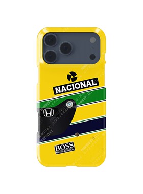 DIZZY F1传奇艾尔顿·塞纳Ayrton Senna 手机壳 永远的车神头盔款