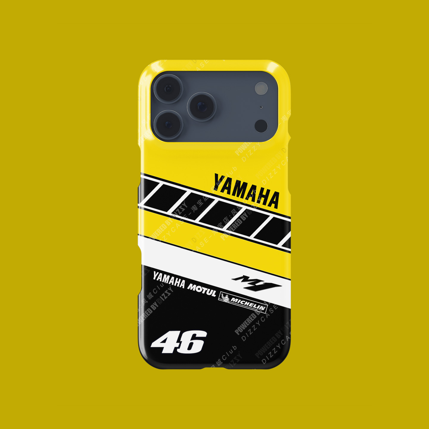 雅马哈M1VR46罗西经典赛车手机壳