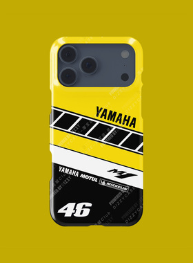 DIZZY 雅马哈MotoGP厂队YZR-M1瓦伦蒂诺·罗西经典赛车涂装纪念款手机壳