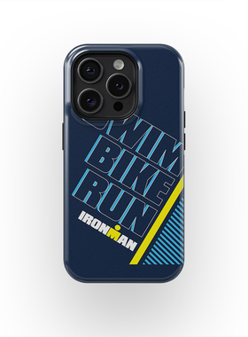 DIZZY 铁人三项IRONMAN Triathlon运动爱好者周边礼物 手机壳