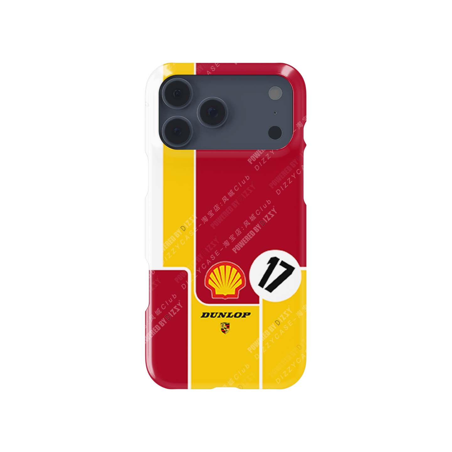 勒芒经典涂装保时捷962C手机壳